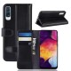 Housse Samsung Galaxy A50 Cuir Fendu Housse Samsung Galaxy A50 Cuir Fendu