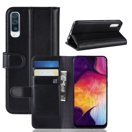 Housse Samsung Galaxy A50 Cuir Fendu Housse Samsung Galaxy A50 Cuir Fendu