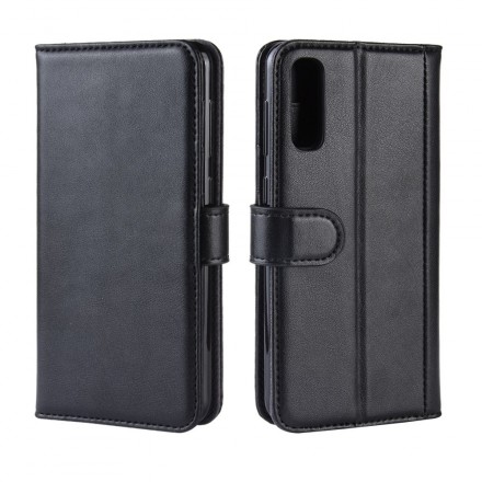 Housse Samsung Galaxy A50 Cuir Fendu Housse Samsung Galaxy A50 Cuir Fendu