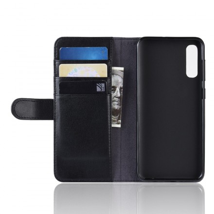 Housse Samsung Galaxy A50 Cuir Fendu Housse Samsung Galaxy A50 Cuir Fendu