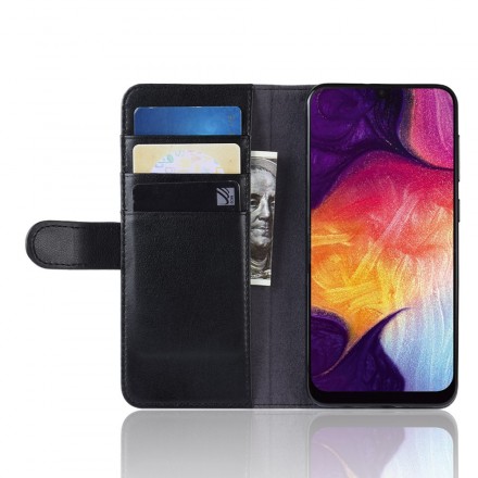 Housse Samsung Galaxy A50 Cuir Fendu Housse Samsung Galaxy A50 Cuir Fendu