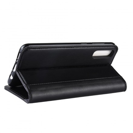 Housse Samsung Galaxy A50 Cuir Fendu Housse Samsung Galaxy A50 Cuir Fendu