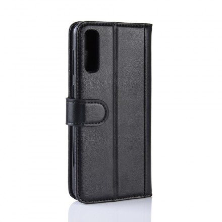 Housse Samsung Galaxy A50 Cuir Fendu Housse Samsung Galaxy A50 Cuir Fendu