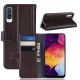 Housse Samsung Galaxy A50 Cuir Fendu Housse Samsung Galaxy A50 Cuir Fendu