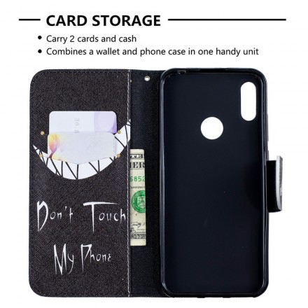 Housse Huawei Y6 2019 Devil Phone Housse Huawei Y6 2019 Devil Phone