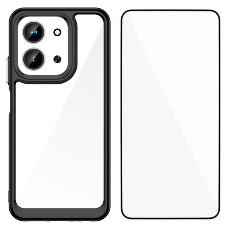 Coque Xiaomi Redmi 15C 5G / 4G Hybride avec Protecteur Écran