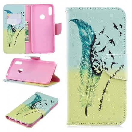Housse Huawei Y6 2019 Learn To Fly Housse Huawei Y6 2019 Learn To Fly