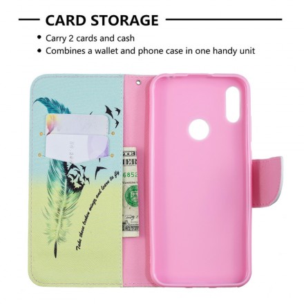Housse Huawei Y6 2019 Learn To Fly Housse Huawei Y6 2019 Learn To Fly