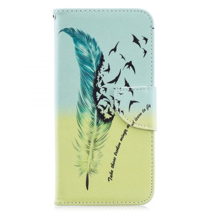 Housse Huawei Y6 2019 Learn To Fly Housse Huawei Y6 2019 Learn To Fly