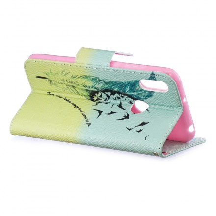Housse Huawei Y6 2019 Learn To Fly Housse Huawei Y6 2019 Learn To Fly