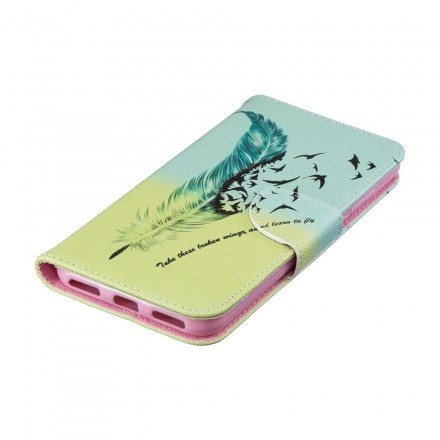 Housse Huawei Y6 2019 Learn To Fly Housse Huawei Y6 2019 Learn To Fly