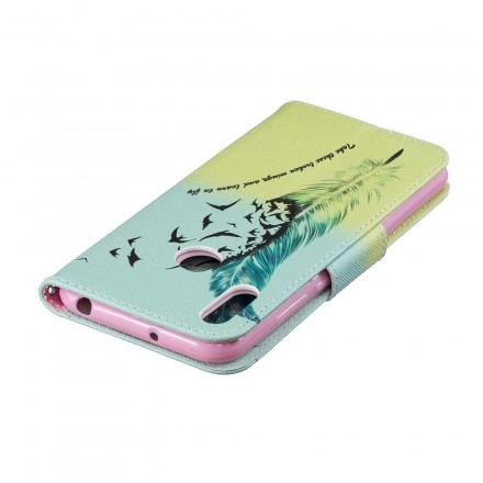 Housse Huawei Y6 2019 Learn To Fly Housse Huawei Y6 2019 Learn To Fly