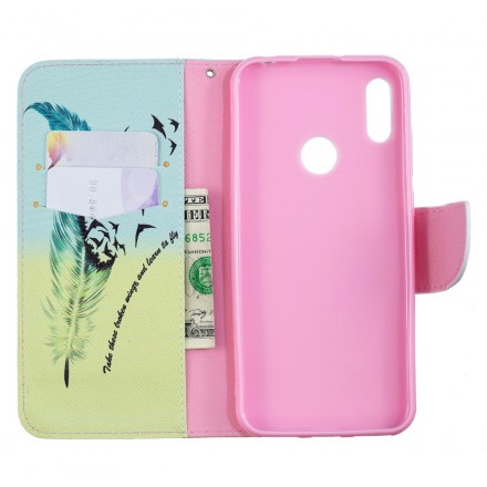 Housse Huawei Y6 2019 Learn To Fly Housse Huawei Y6 2019 Learn To Fly