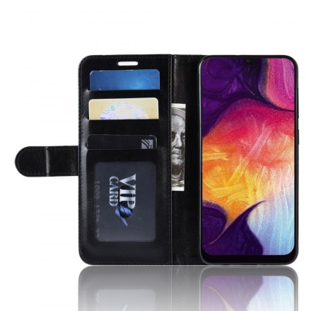 Housse Samsung Galaxy A50 Simili Cuir Ultra