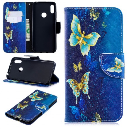 Housse Huawei Y6 2019 Papillons Dans La Nuit Housse Huawei Y6 2019 Papillons Dans La Nuit