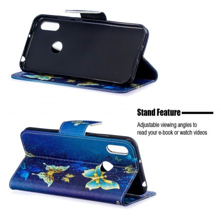 Housse Huawei Y6 2019 Papillons Dans La Nuit Housse Huawei Y6 2019 Papillons Dans La Nuit