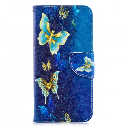 Housse Huawei Y6 2019 Papillons Dans La Nuit Housse Huawei Y6 2019 Papillons Dans La Nuit