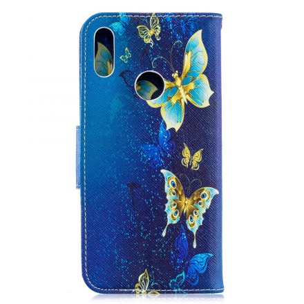 Housse Huawei Y6 2019 Papillons Dans La Nuit Housse Huawei Y6 2019 Papillons Dans La Nuit