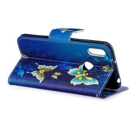 Housse Huawei Y6 2019 Papillons Dans La Nuit Housse Huawei Y6 2019 Papillons Dans La Nuit