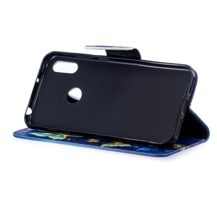 Housse Huawei Y6 2019 Papillons Dans La Nuit Housse Huawei Y6 2019 Papillons Dans La Nuit