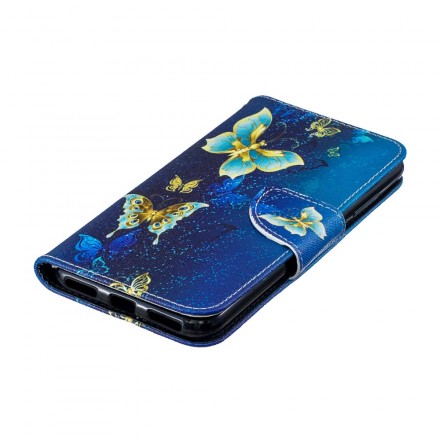 Housse Huawei Y6 2019 Papillons Dans La Nuit Housse Huawei Y6 2019 Papillons Dans La Nuit