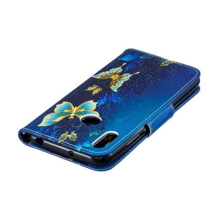 Housse Huawei Y6 2019 Papillons Dans La Nuit Housse Huawei Y6 2019 Papillons Dans La Nuit