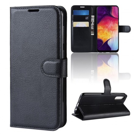 Housse Samsung Galaxy A50 Simili Cuir Rétro Housse Samsung Galaxy A50 Simili Cuir Rétro