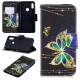 Housse Huawei Y6 2019 Papillon Magique Housse Huawei Y6 2019 Papillon Magique