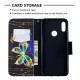 Housse Huawei Y6 2019 Papillon Magique Housse Huawei Y6 2019 Papillon Magique