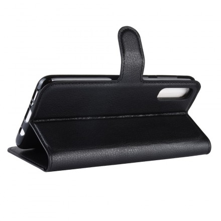 Housse Samsung Galaxy A50 Simili Cuir Rétro Housse Samsung Galaxy A50 Simili Cuir Rétro