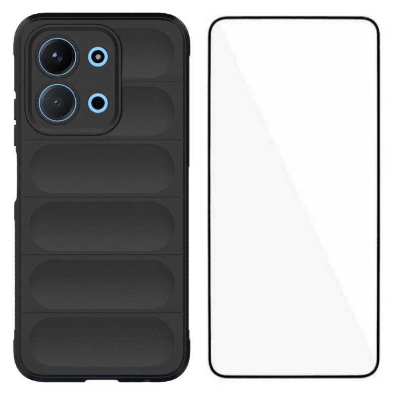 Coque Xiaomi Redmi 15C 5G / 4G Antidérapante avec Protecteur Écran