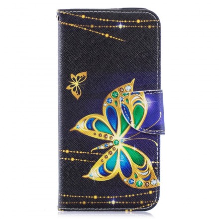 Housse Huawei Y6 2019 Papillon Magique Housse Huawei Y6 2019 Papillon Magique