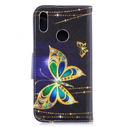 Housse Huawei Y6 2019 Papillon Magique