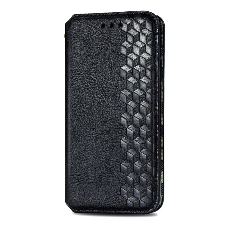 Flip Cover Xiaomi Redmi 15C 5G / 4G / Poco C85 4G Effet Daim Frise