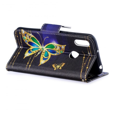 Housse Huawei Y6 2019 Papillon Magique Housse Huawei Y6 2019 Papillon Magique