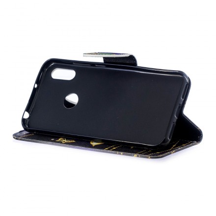 Housse Huawei Y6 2019 Papillon Magique Housse Huawei Y6 2019 Papillon Magique