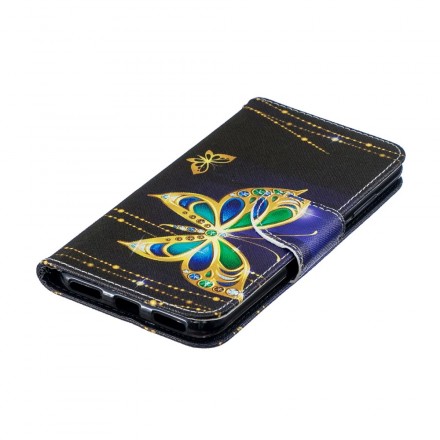 Housse Huawei Y6 2019 Papillon Magique