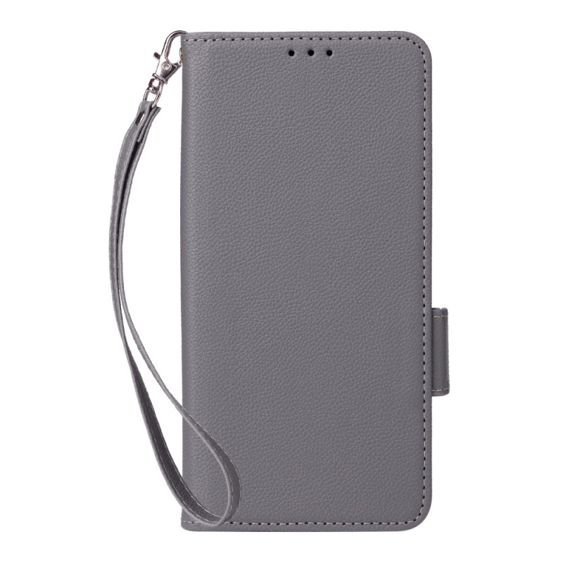 Housse Xiaomi Redmi 15C 5G / 4G / Poco C85 4G Simili Cuir avec Lanière