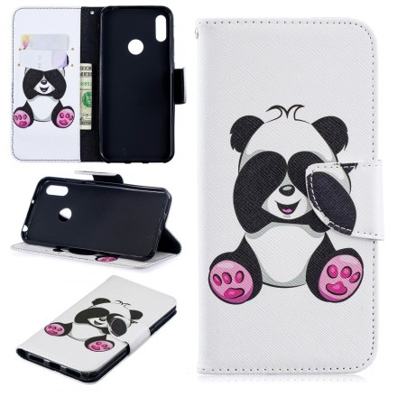 Housse Huawei Y6 2019 Panda Fun Housse Huawei Y6 2019 Panda Fun