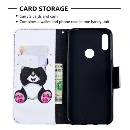 Housse Huawei Y6 2019 Panda Fun Housse Huawei Y6 2019 Panda Fun