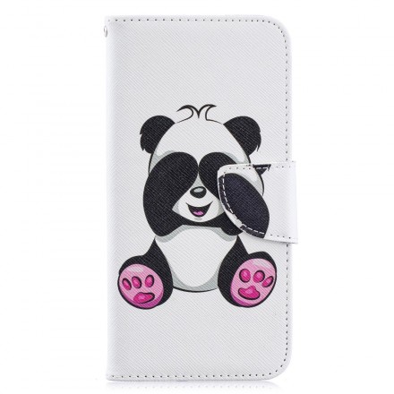 Housse Huawei Y6 2019 Panda Fun