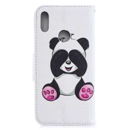 Housse Huawei Y6 2019 Panda Fun Housse Huawei Y6 2019 Panda Fun