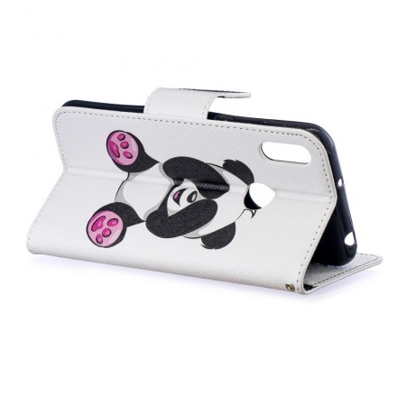 Housse Huawei Y6 2019 Panda Fun Housse Huawei Y6 2019 Panda Fun