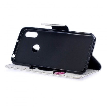 Housse Huawei Y6 2019 Panda Fun Housse Huawei Y6 2019 Panda Fun