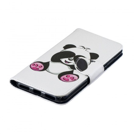 Housse Huawei Y6 2019 Panda Fun Housse Huawei Y6 2019 Panda Fun