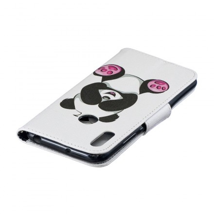 Housse Huawei Y6 2019 Panda Fun Housse Huawei Y6 2019 Panda Fun