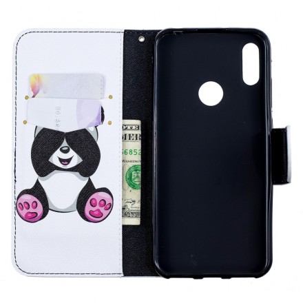 Housse Huawei Y6 2019 Panda Fun Housse Huawei Y6 2019 Panda Fun