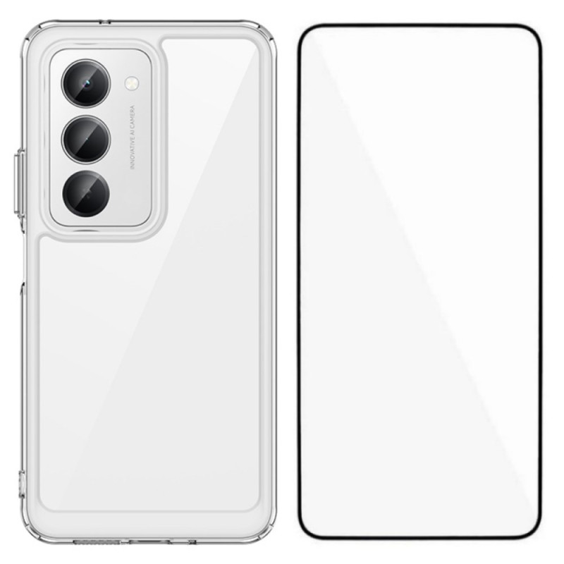 Coque Xiaomi Redmi 15 5G / 4G Transparente avec Protecteur Écran