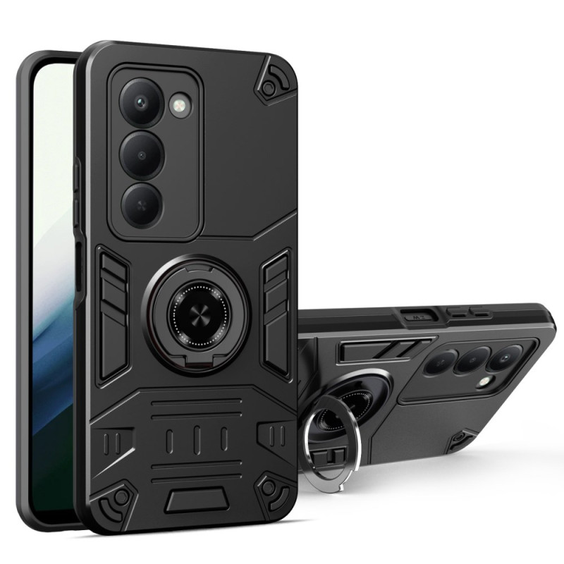 Coque Xiaomi Redmi 15 5G / 4G Robuste avec Anneau-Support