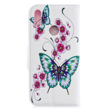 Housse Huawei Y6 2019 Merveilleux Papillons Housse Huawei Y6 2019 Merveilleux Papillons